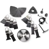 Fein Set d'accessoires pour l'aménagement intérieur en bois 28 pièces - 63903167660