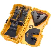 Dewalt Dt20731-qz Multitool Cutting Blade 8 Units Jaune