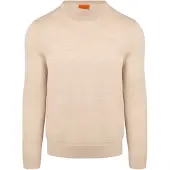 Suitable Pull Laine Mérinos Écru