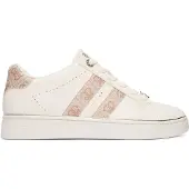 GUESS Baskets Barlie blanches