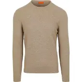 Suitable Pull Structure Slub Beige