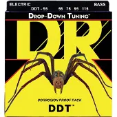Dr Strings DDT-55 DROP-down Tuning 55-115