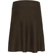 Culture Jupe 'CUAnnemarie' marron chiné