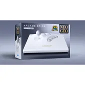 SNK Corporation Arcade Stick Neo-Geo AES+ sans fil - Blanc