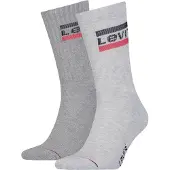 Levi's Chaussettes - 2 Pack - Regular Ajustement - Grey Combo - - 43/46 - Chaussettes
