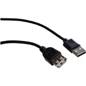 Akyga , Câble d'extension USB pour transfert rapide de données 3m, Noir