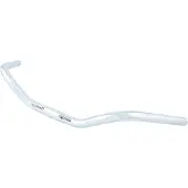 Ergotec Country Mas Handlebar Argenté 25.4 mm / 590 mm