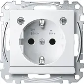 Merten MEG2304-0419 Prise CEE 7/3 Blanc (MEG2304-0419)