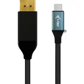 I-Tec i-tec Adaptateur de câble USB-C DisplayPort 4K / 60 Hz 200cm
