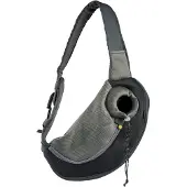 Europet EBI Sac textile Sarah noir S - 25x15,5x43cm, 59462645