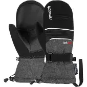 Reusch Gants de sport 'Kondor' gris foncé / rouge vif / noir / blanc