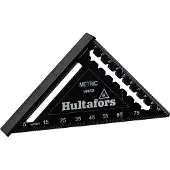 Hultafors Rafter Square 257030 métrique, équerre 11 cm