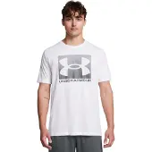 Under Armour Boxed Sports Short Sleeve T-shirt Blanc M Homme