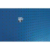 Bott Crochet incliné profondeur 75 x diamètre 6mm pour plaques perforées 5pcs / UV - 14001121