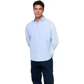 Balmohk 30000373 Long Sleeve Shirt Bleu S Homme