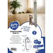 Duvo+ Sac à griffer gris XL pour chat