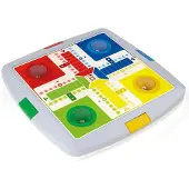Chicos Parcheesi/goose Automatic Deluxe Board Game Clair Enfants