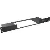 Draytek Plaque de montage en rack Lite noire pour rack 19" (1U)