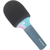 KIDYWOLF Jeux Éducatifs Et Électroniques Kidymic Micro Karakoe Bleu