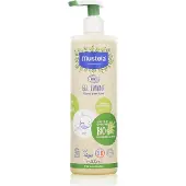 Mustela Gel lavant certifié BIO Corps & cheveux 400 ml Gel(S)