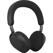 Jabra Evolve3 75 UC Link390c Casque de Bureau Sans Fil Noir