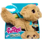 Furreal Wag-a-lots Golden Retriever Interactive Teddy Jaune Enfants