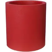 Riviera Pot de fleurs Red Recyclé 50 cm