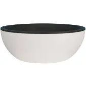 Riviera Pot de Plante Riviera Blanc Ø 40 cm