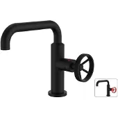 Big Buy Cooking Robinet Mélangeur Rousseau Métal Industriel Noir Mat