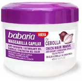 Babaria Cebolla Masque capillaire antioxydant 400 ML