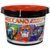 Meccano Jeu de construction Junior Baril 150 pièces
