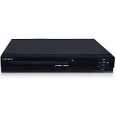 Thomson Lecteur DVD THD300 avec port USB, HDMI, SCART (Peritel) et écran LED, compatible avec la résolution 1080p