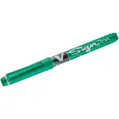 Pilot V Sign Pen Liquid Ink 2,0 mm Astuce - Green Single Pen