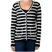 Pascal Morabito Gilet - Noir / Ecru
