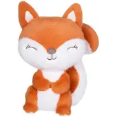 GIPSY TOYS Écureuil en peluche - - 15 cm Brun rougeâtre