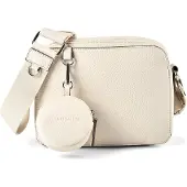 Tom Tailor Sac à bandoulière 'Rima' blanc cassé