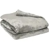 Poyet Motte Plaid 130x170 cm Pearl