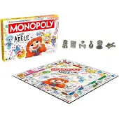 Winning Moves Jeu d’ambiance Monopoly Mortelle Adèle