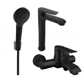 Mexen Pecos R05 Ensemble de bain, noir - 72713R05-70