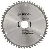 Bosch Lame de scie circulaire pour aluminium 190x30mm T54