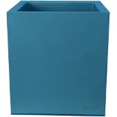 Riviera Pot de Plante Riviera Bleu 40 x 40 cm