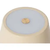 LINDBY - Janea Twin Portable Lampe de Table Dim. IP54 Beige