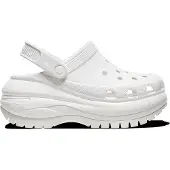 Crocs Sabots 'Classic Mega Crush' blanc cassé
