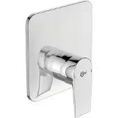 Ideal standard IDS Robinet de douche EDGE UP kit 2 chromé
