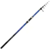 Kali Canne télescopique de surfcasting Sentinel Argent 4,20 m / 100-250 g Argent 4,20 m
