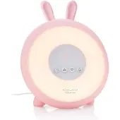 Rabbit & Friends Lampe - Wake Haut - 20x15x6 cm - Rose - - UneTaille - Lampe de nuit