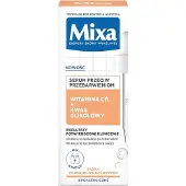 Mixa Sérum éclaircissant à la vitamine C et à l'acide glycolique, 30 ml