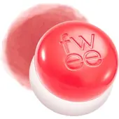 FWEE LIP & TOUCK Pot de pudding flou | Besttie Moment - Dix-sept | Makeup Blush Blush Bustalable Lightweight Multi-Use Moft Matte Finish | 5g