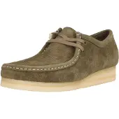 Clarks Chaussure à lacets 'Wallabee' olive