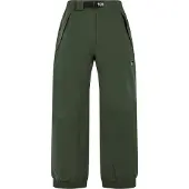 Protest - Pantalon de ski imperméable - Prtluton Snowpants Kale green pour Homme - Taille M - Vert